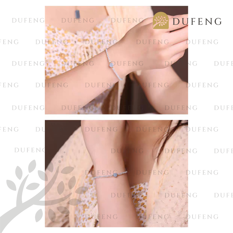 Calming Aquamarine Bracelet - Image 5