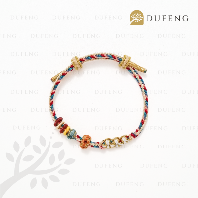 Lily of Valley Tibetan Bracelet