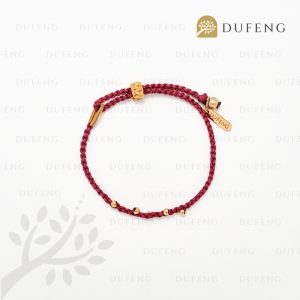 Lucky Prosperity Red Bracelet