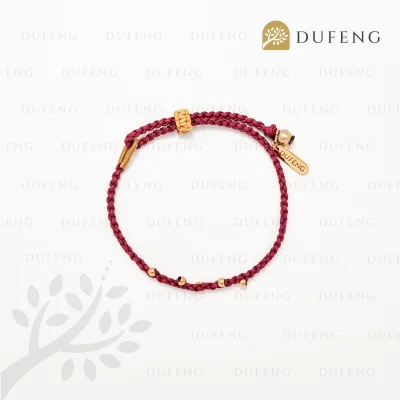 Lucky Prosperity Red Bracelet