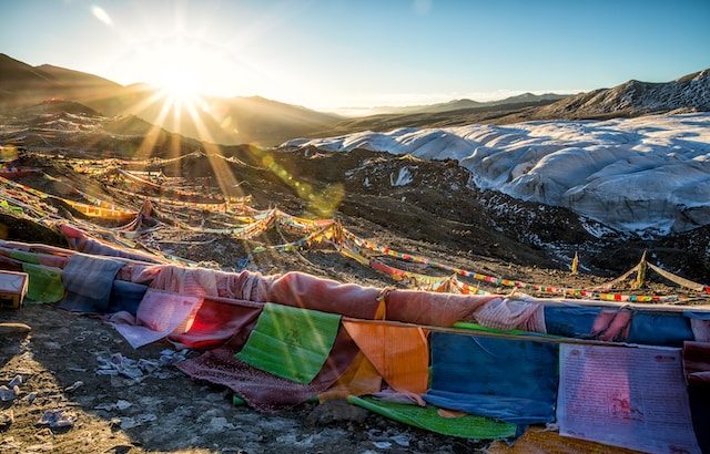 Gelang Tibet Simbol Keseimbangan