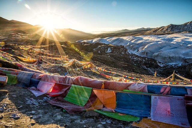 Gelang Tibet Simbol Keseimbangan