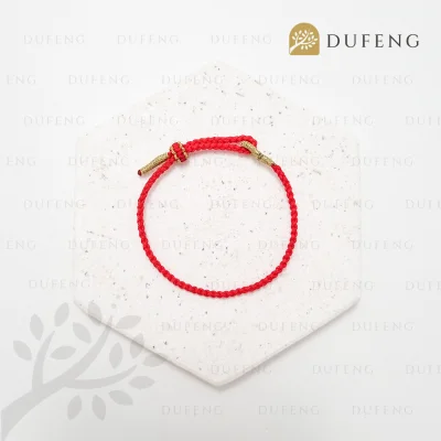 Oriental Luck Bracelet - Merah 2mm