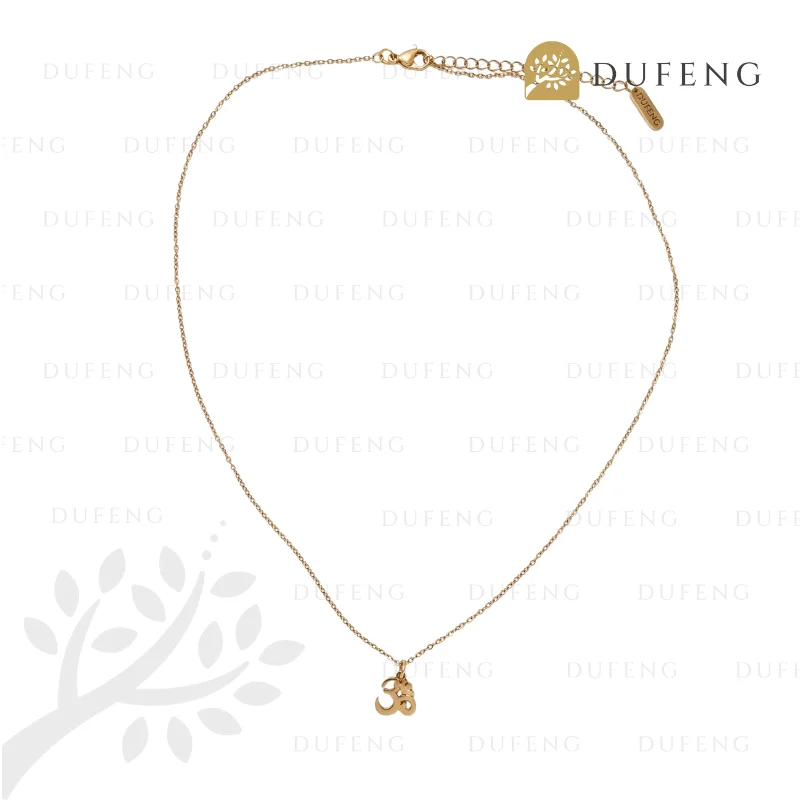 Blessing Om Necklace