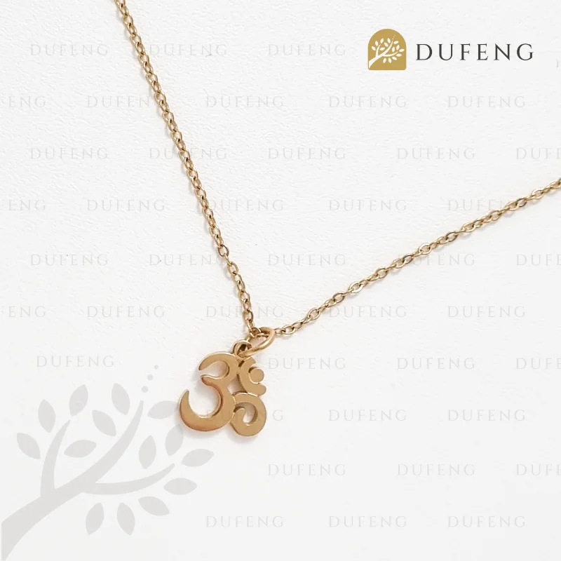 Blessing Om Necklace - Image 2