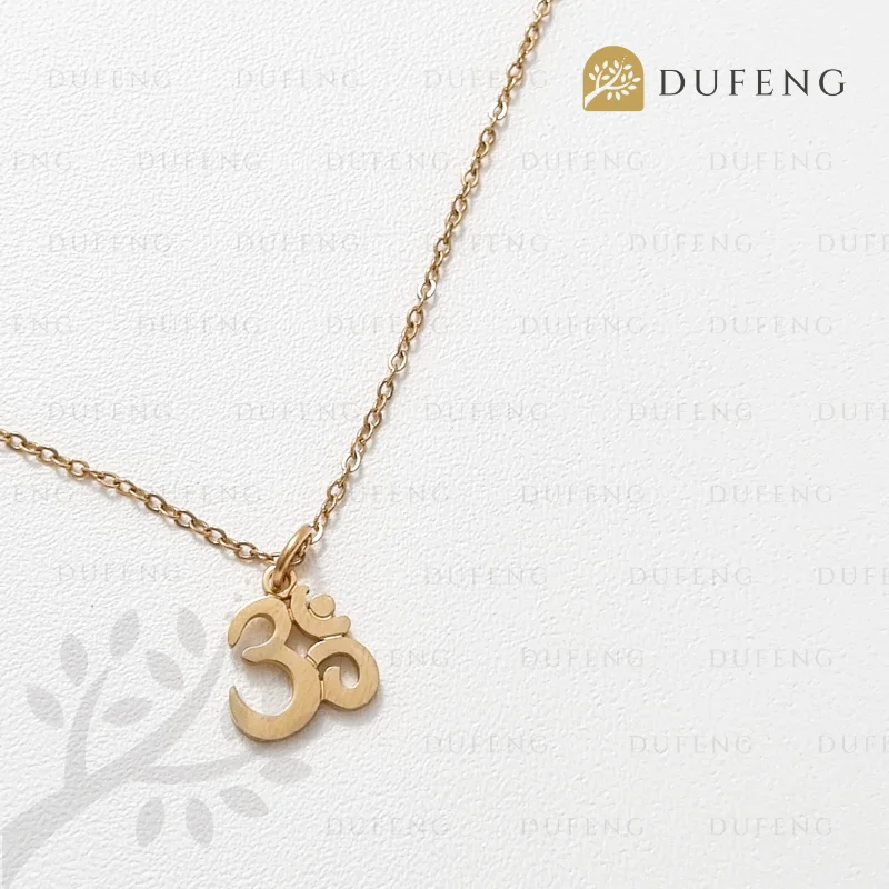Blessing Om Necklace - Image 3