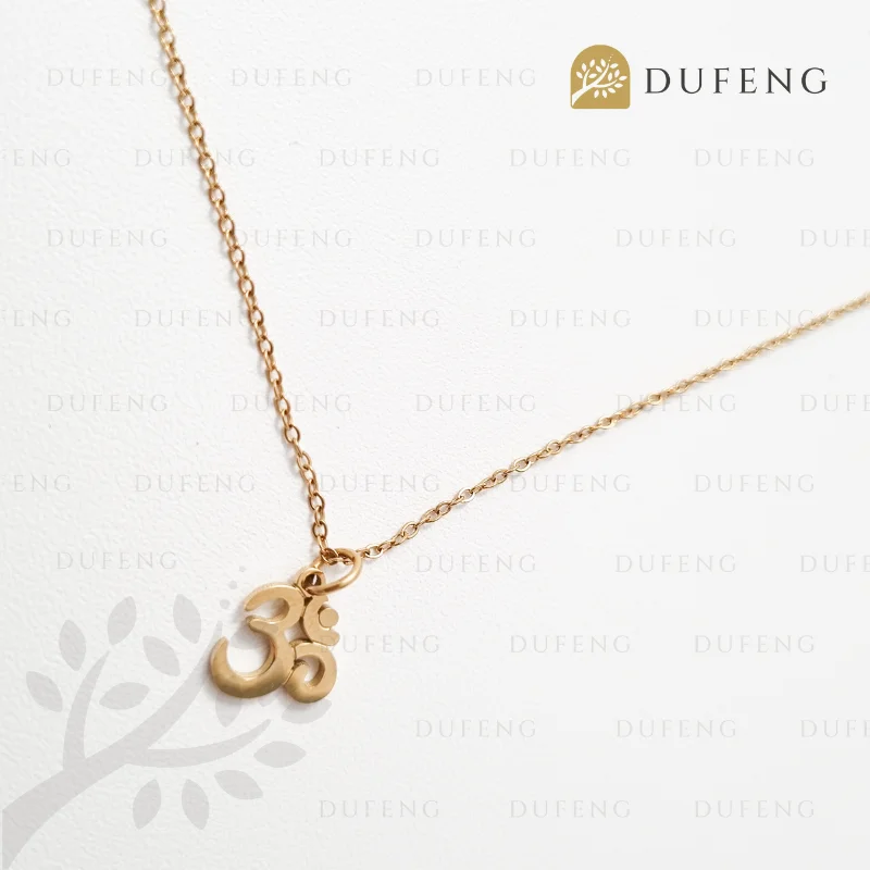 Blessing Om Necklace - Image 4
