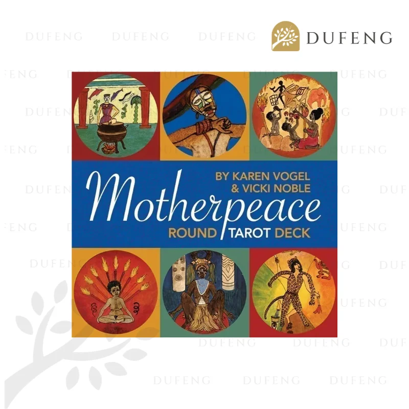 Motherpeace Round Tarot Deck