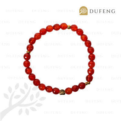 Dufeng - Phoenix's Heart Carnelian Bracelet