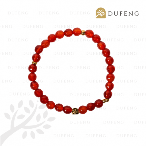 Dufeng - Phoenix's Heart Carnelian Bracelet