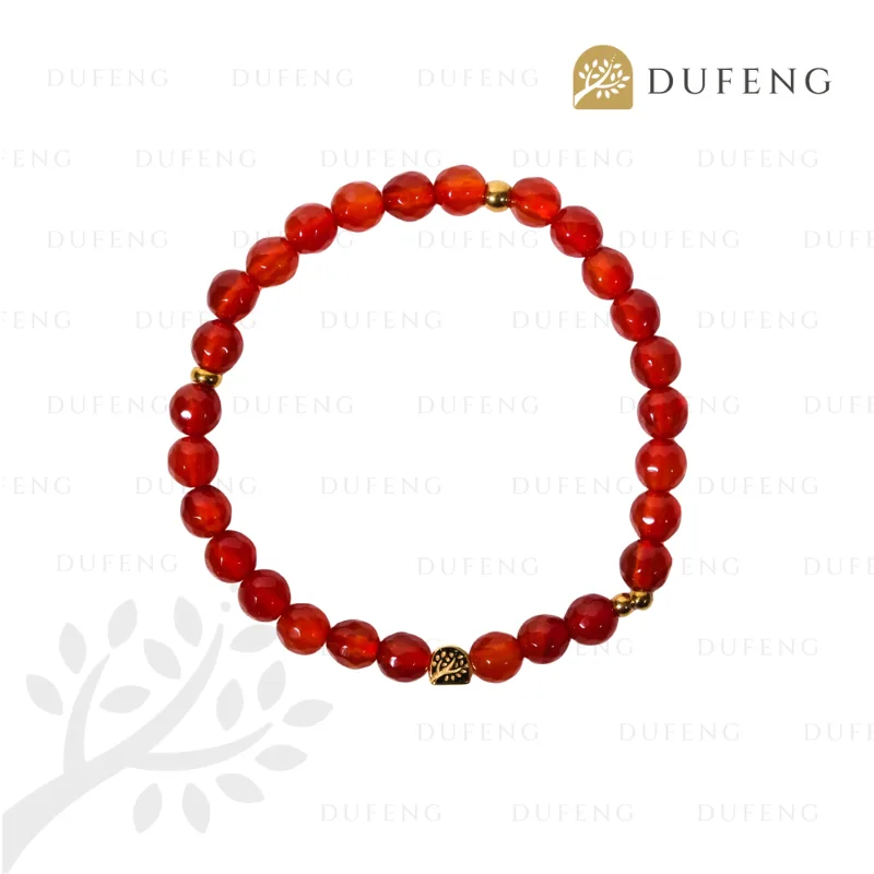 Dufeng - Phoenix's Heart Carnelian Bracelet