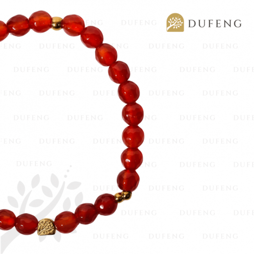 Dufeng – Phoenix’s Heart Carnelian Bracelet