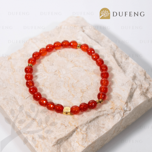 Dufeng – Phoenix’s Heart Carnelian Bracelet