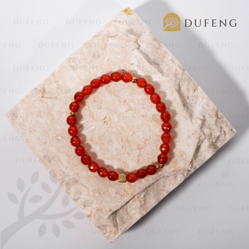 Dufeng – Phoenix’s Heart Carnelian Bracelet