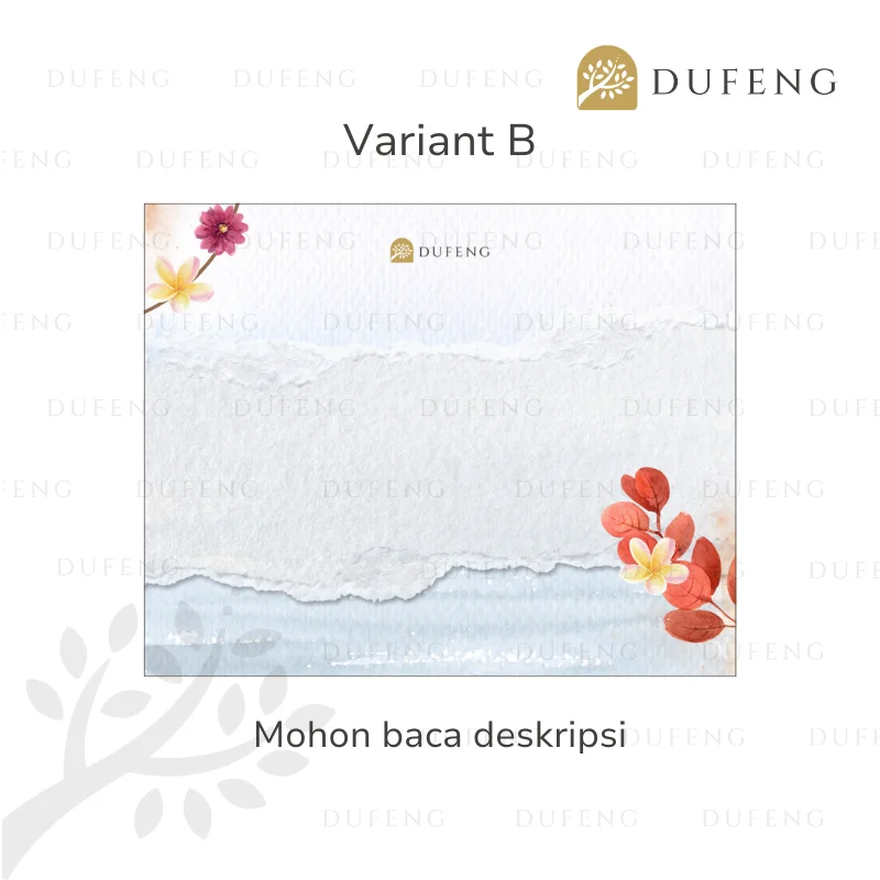 Additional Greeting Card | Tambahan Kartu Ucapan - Image 2