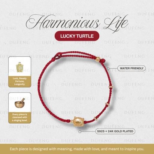 Harmonious Life Lucky Turtle Bracelet
