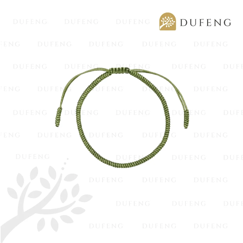 Gelang Tibet Leaf Green