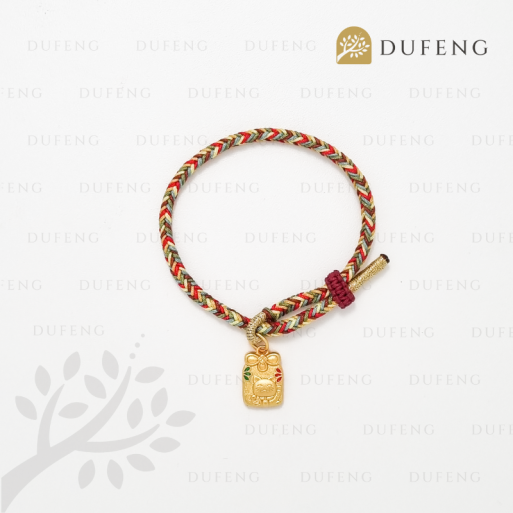 Colorful Lucky Cat Omamori Bracelet