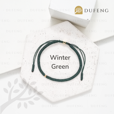 Graceful Tibet Bracelet - Winter Green