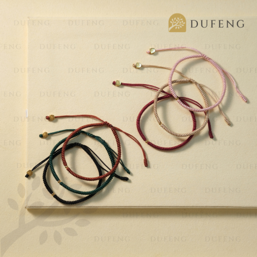 Graceful Tibet Bracelet – Maroon