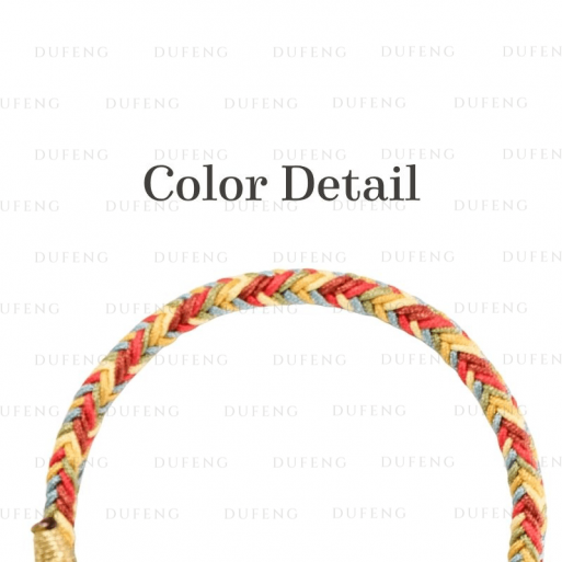 Dufeng – Colorful Lucky Cat Omamori Bracelet