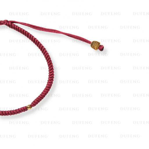 Graceful Tibet Bracelet – Maroon