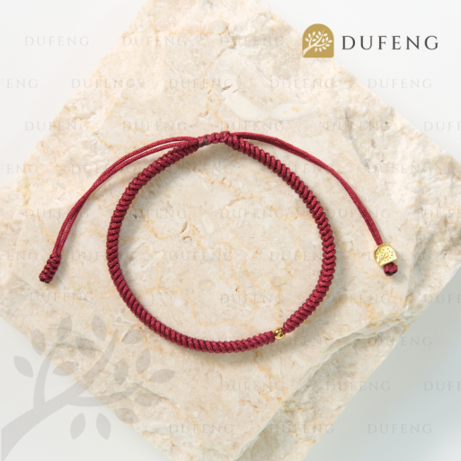 Graceful Tibet Bracelet – Maroon
