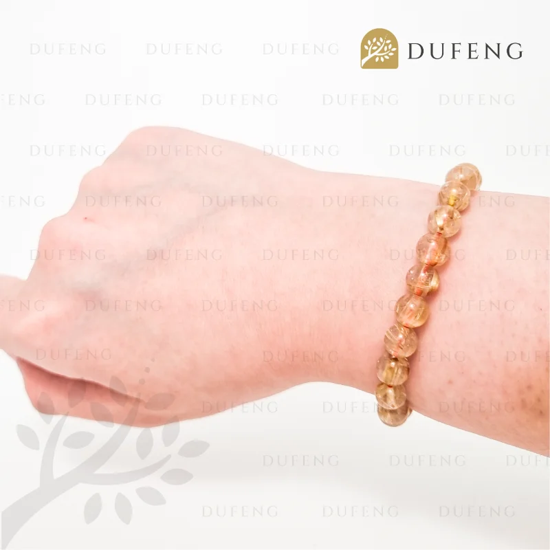 Golden Rutilated 7mm Bracelet - Image 5