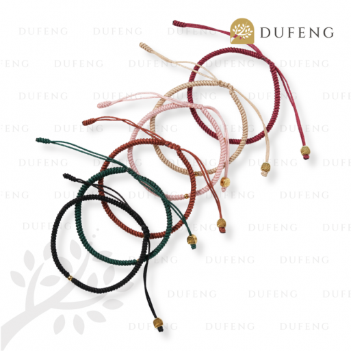 Graceful Tibet Bracelet – Maroon