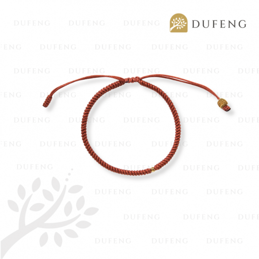 Graceful Tibet Bracelet - Burnt Amber