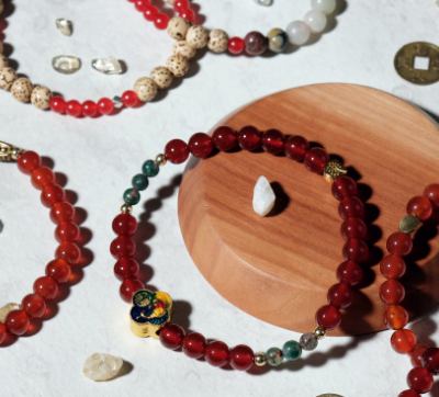 Carnelian Bracelets