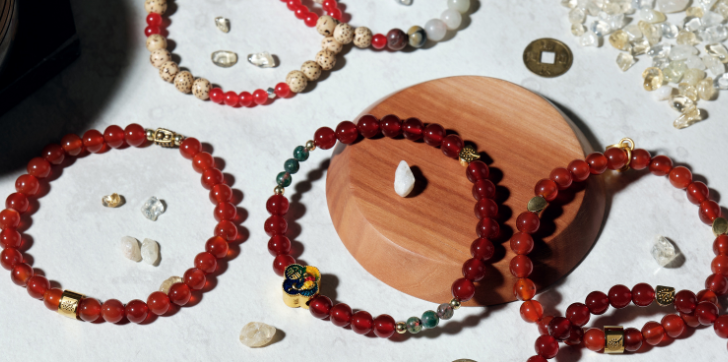 Carnelian Bracelets