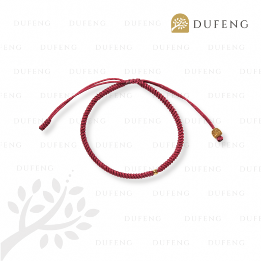 Graceful Tibet Bracelet - Maroon