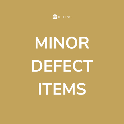 Minor Defect Items