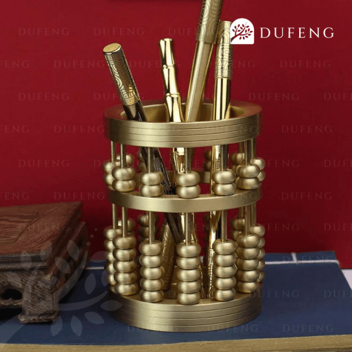 Lucky Abacus Pen Holder