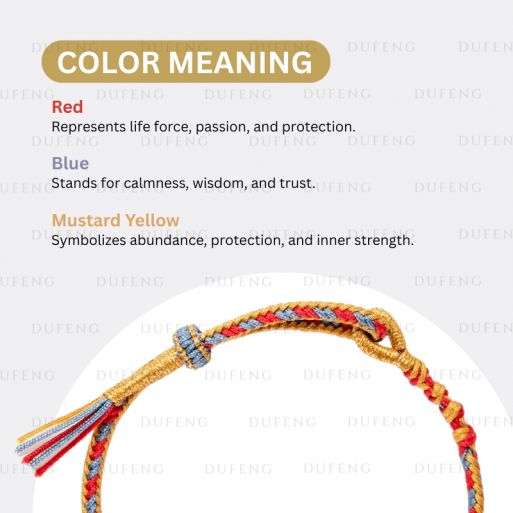 Golden Potential Tibet Bracelet