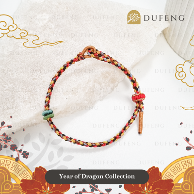 Dufeng - Auspicious Dragon Braid Bracelet | CNY Collection | Year of Dragon