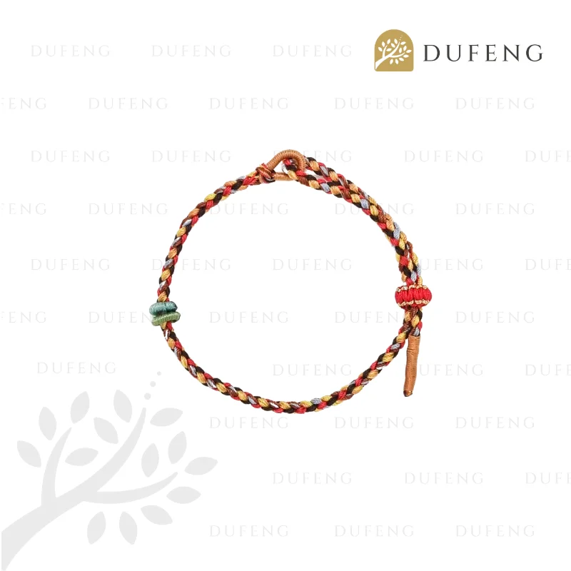 Dufeng - Auspicious Dragon Braid Bracelet | CNY Collection | Year of Dragon - Image 2