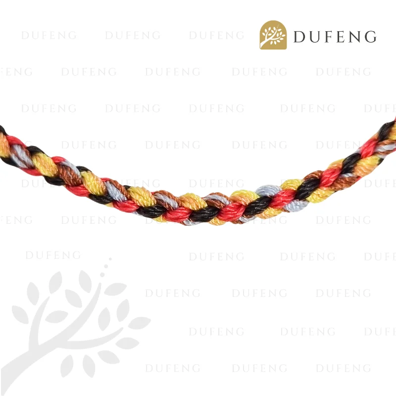 Dufeng - Auspicious Dragon Braid Bracelet | CNY Collection | Year of Dragon - Image 4