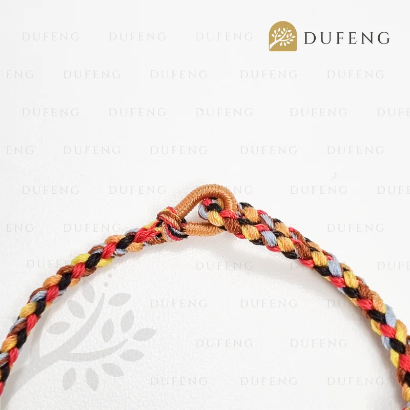 Dufeng - Auspicious Dragon Braid Bracelet | CNY Collection | Year of Dragon - Image 5