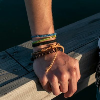 red string