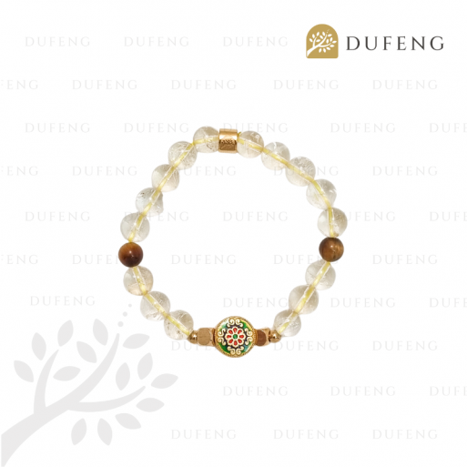 Glowing Harmony Citrine Bracelet