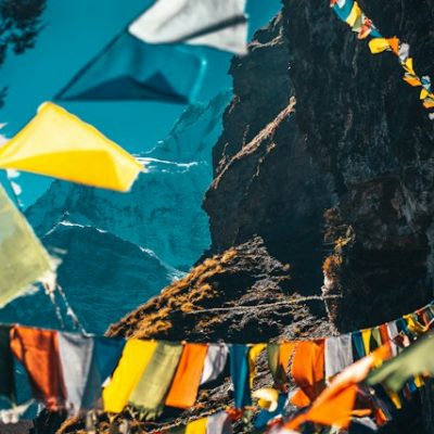 gelang keberuntungan tibet