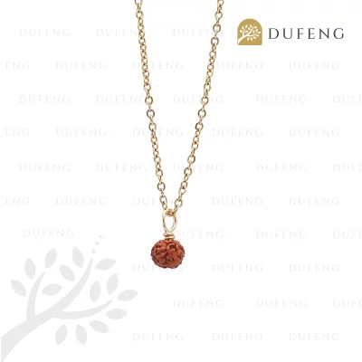 Healing Essence Rudraksha Necklace