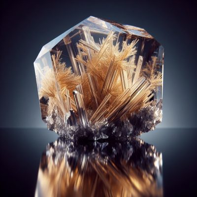 Keindahan dan Kekuatan Rutilated Quartz