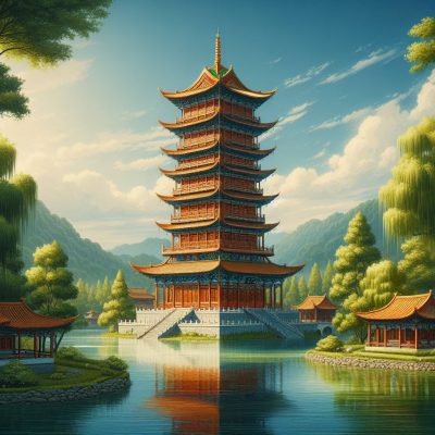 wen chang pagoda feng shui