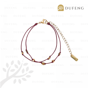 Golden Abacus Bracelet