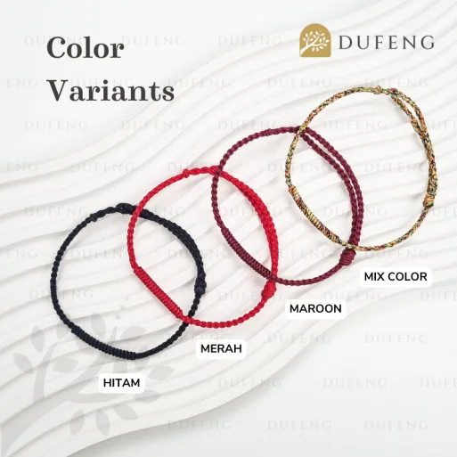 Tibetan Lucky Knot Bracelet