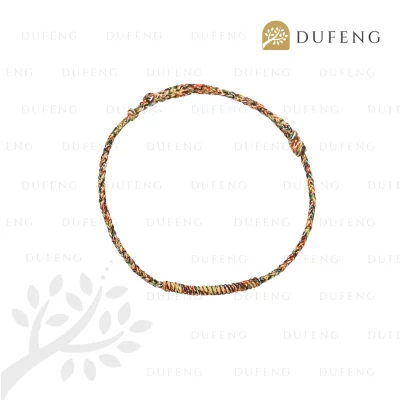 Tibetan Lucky Knot Bracelet - Mix Color, Custom Size