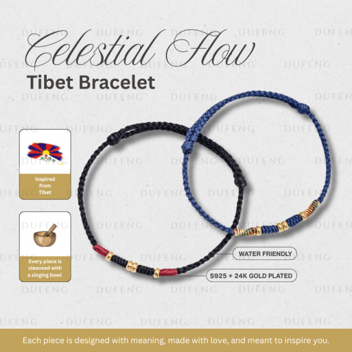 Celestial Flow Tibet Bracelet